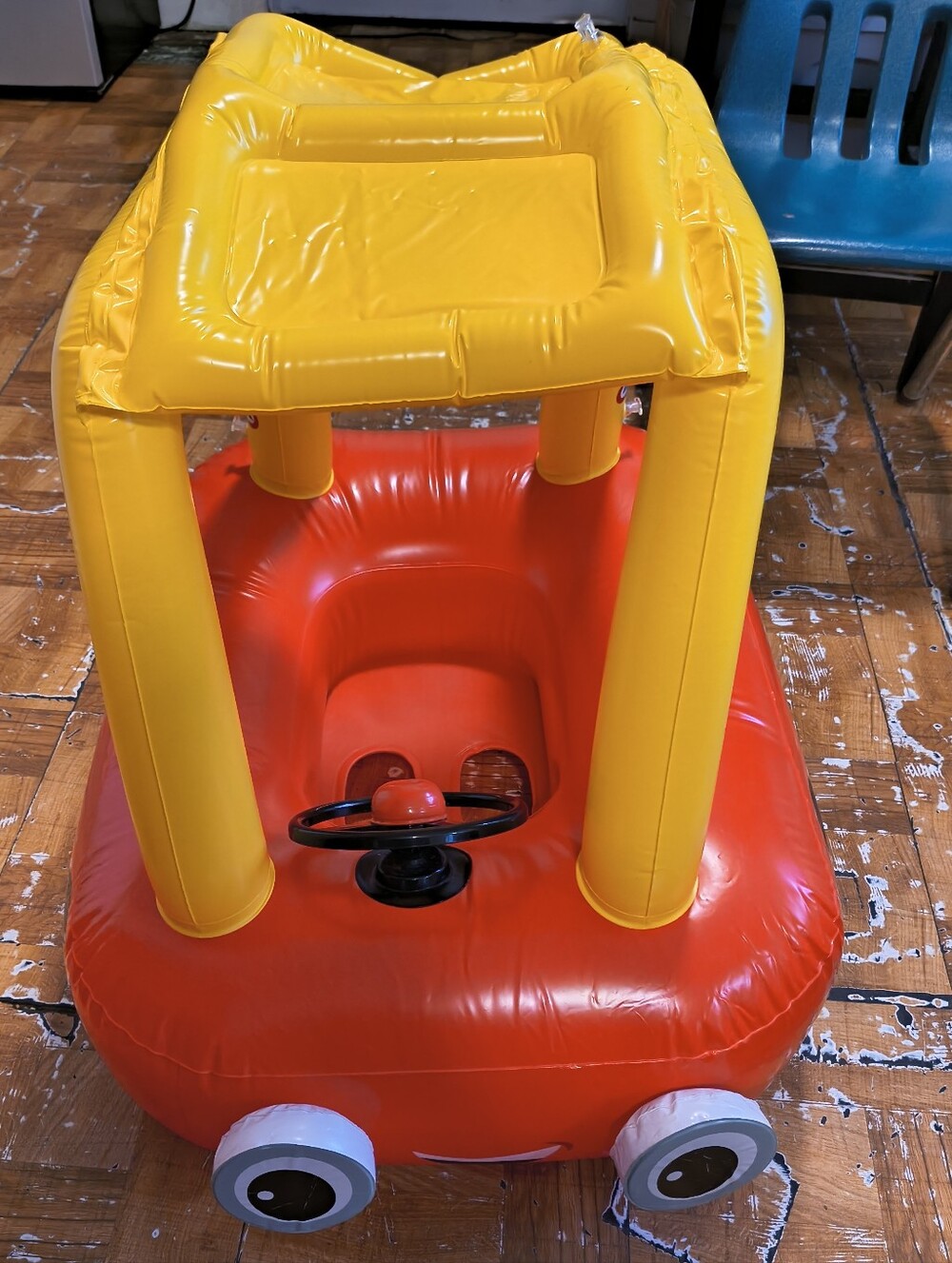 Little Tike Car Pool Inflatable
